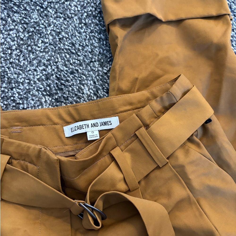 Tan Pants